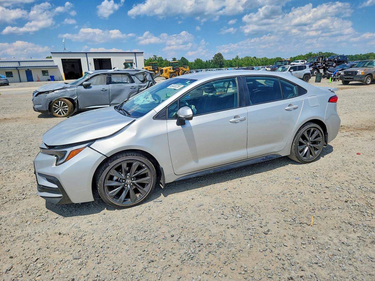 2025 TOYOTA COROLLA SE | 5YFS4MCE3SP246643 | UPCARS