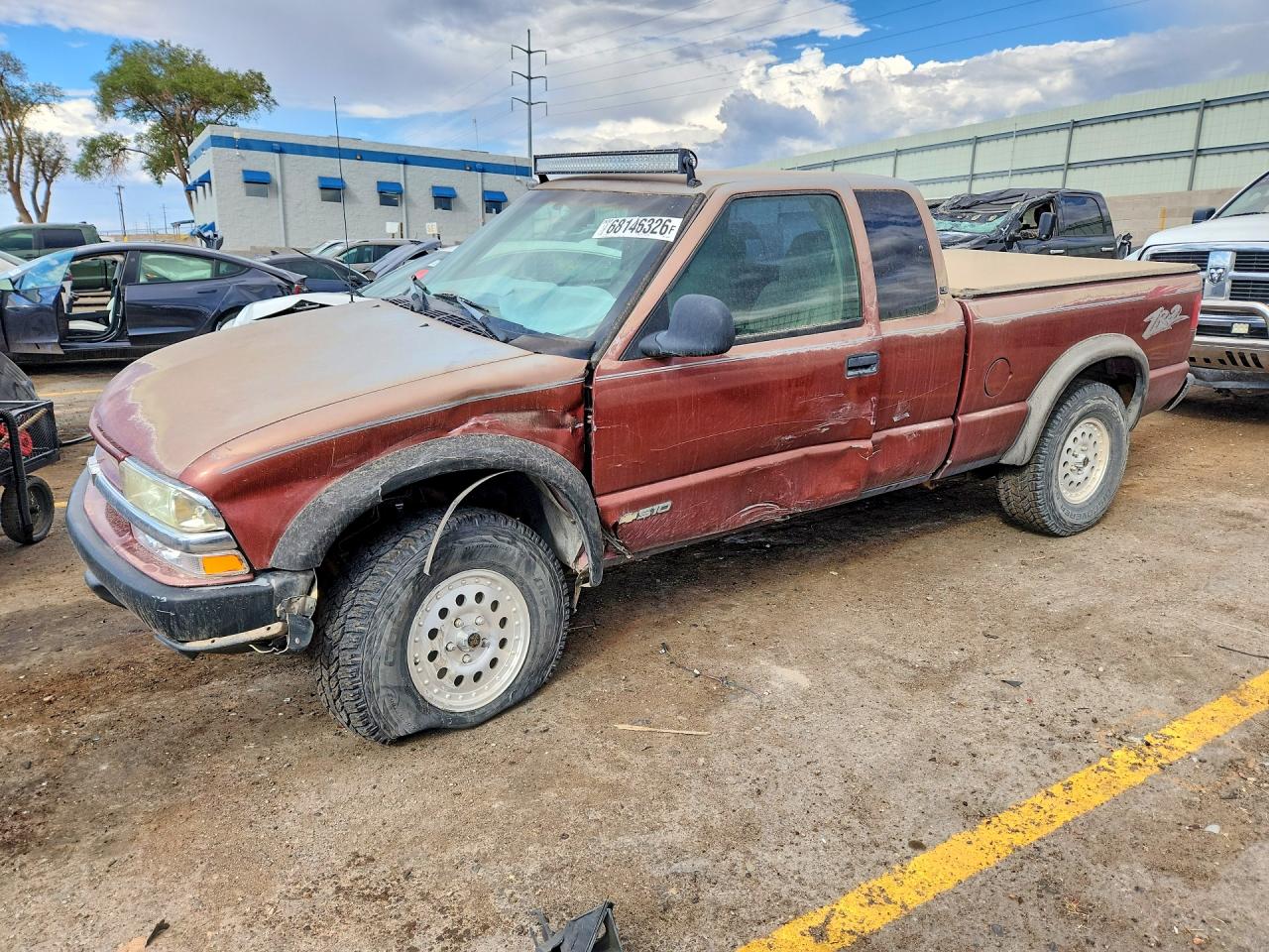 1998 CHEVROLET S10 | 1GCCT19W8W8109883 | UPCARS