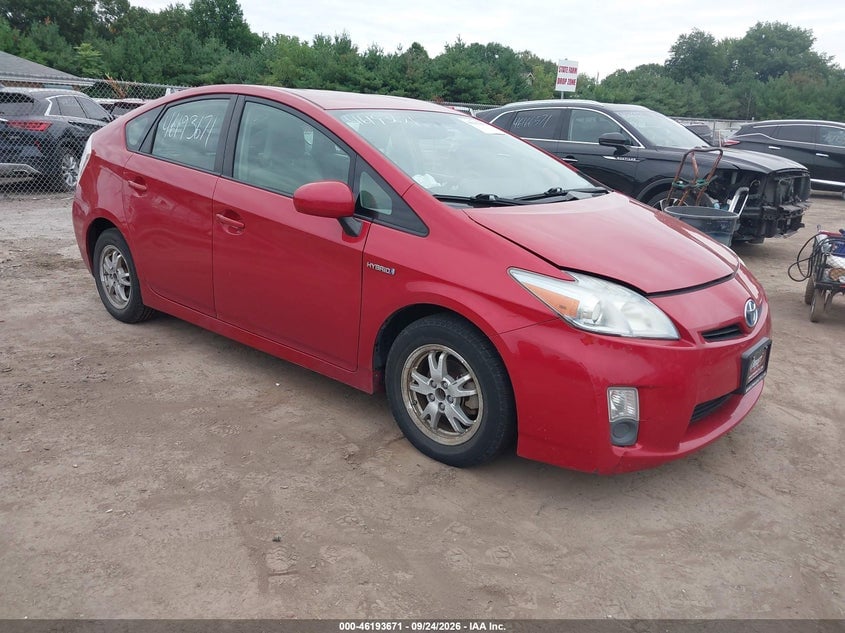 2010 TOYOTA PRIUS II | JTDKN3DU8A0113320 | UPCARS
