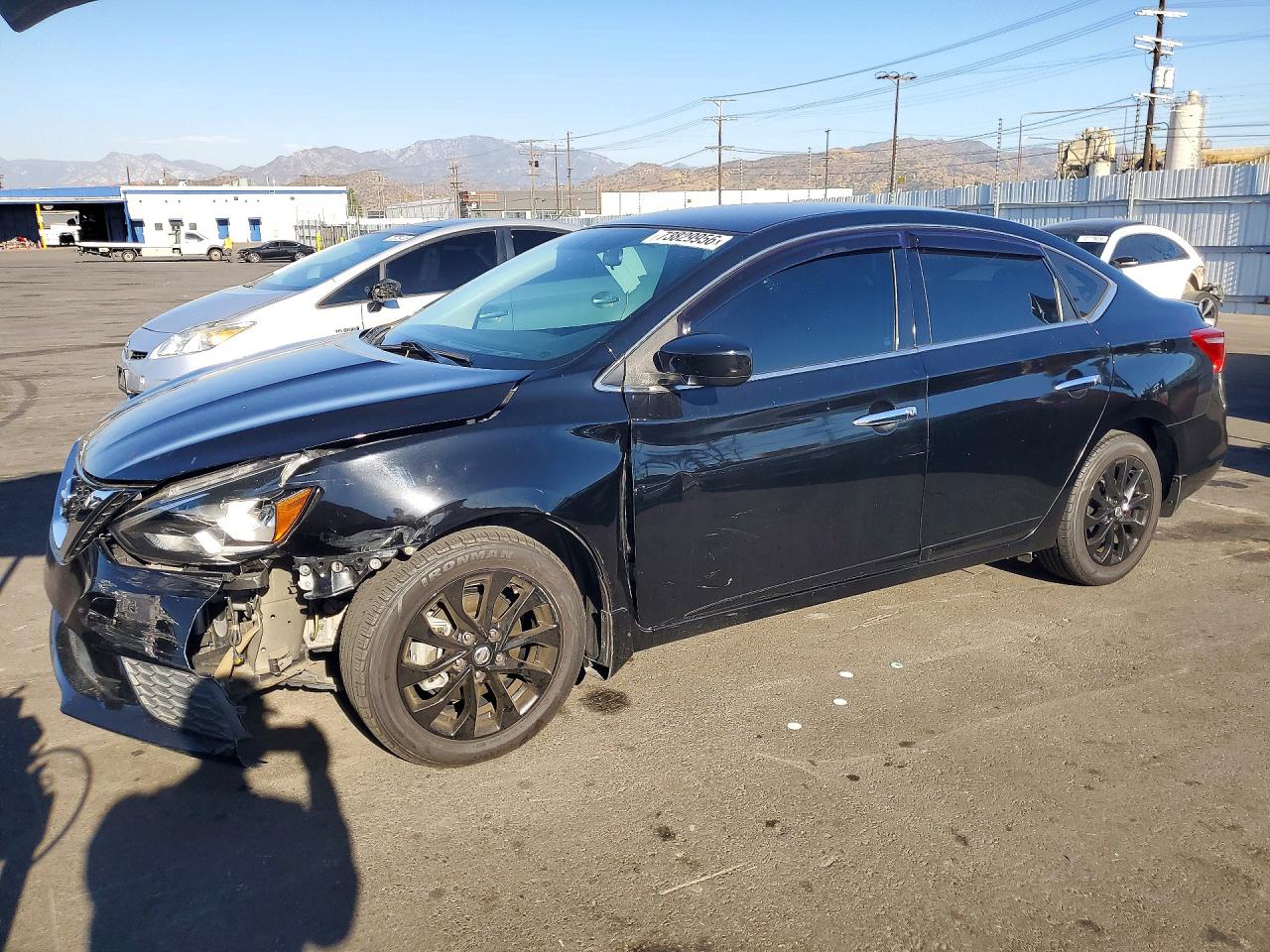 2018 NISSAN SENTRA S | 3N1AB7AP2JY264298 | UPCARS