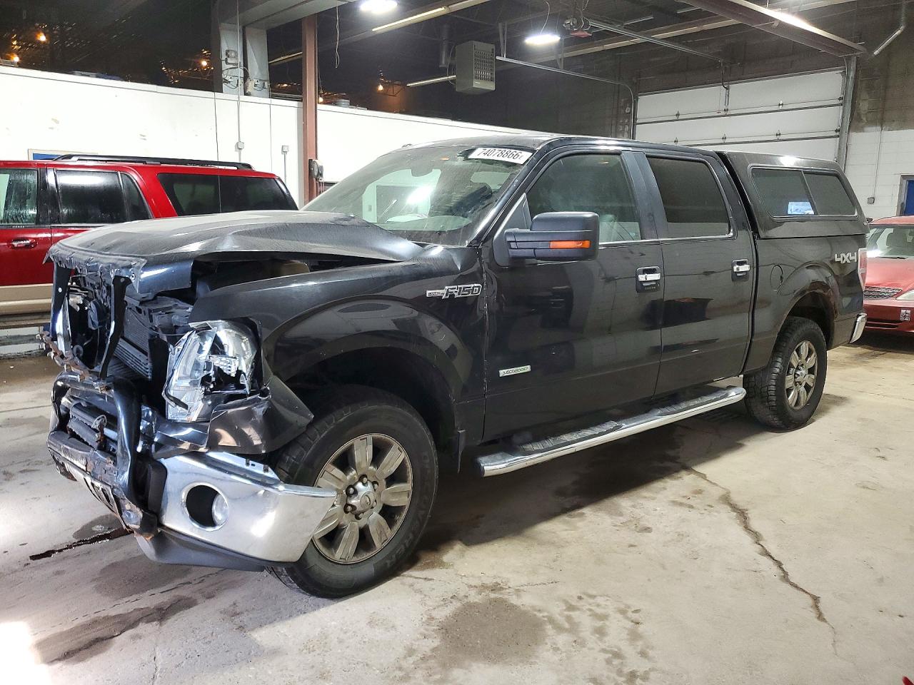 2012 FORD F150 SUPERCREW | 1FTFW1ET2CKE35127 | UPCARS