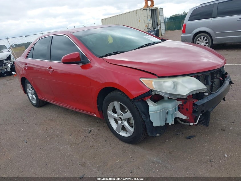 2012 TOYOTA CAMRY LE | 4T1BF1FK3CU560528 | UPCARS