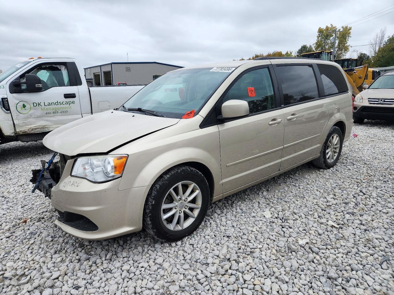2013 DODGE CARAVAN SXT | 2C4RDGCG8DR618286 | UPCARS