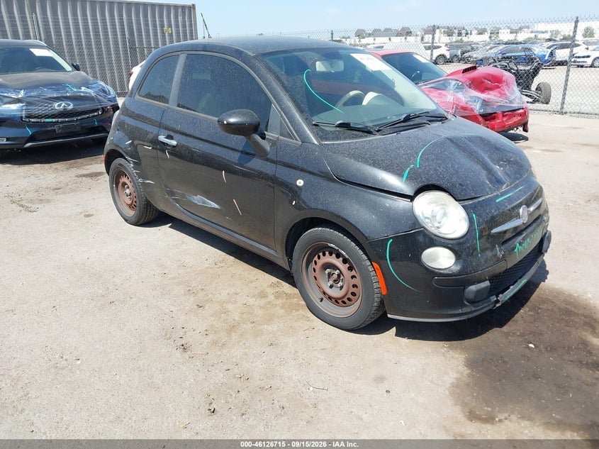 2012 FIAT 500 POP | 3C3CFFARXCT339694 | UPCARS