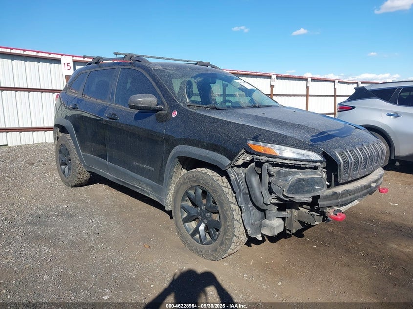 2017 JEEP CHEROKEE TRAILHAWK 4X4 | 1C4PJMBS5HW664756 | UPCARS