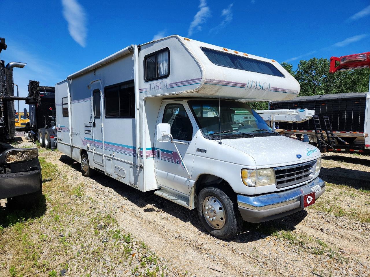 1995 ITASCO ECONOLINE ITASCA  RV | 1FDKE30G8SHA33675 | UPCARS