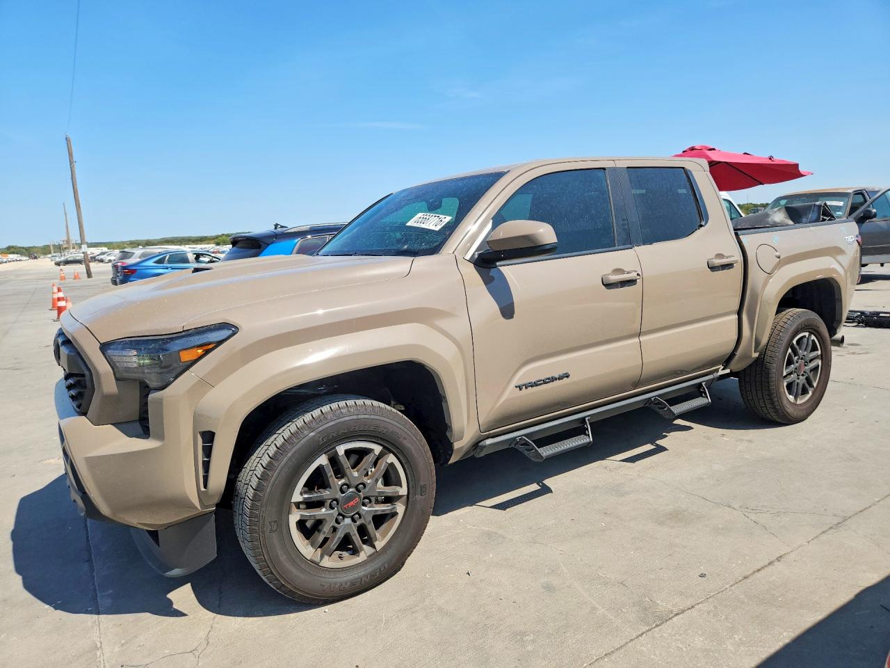 2026 TOYOTA TACOMA TRD SPORT | 3TMKB5FN4TM061372 | UPCARS