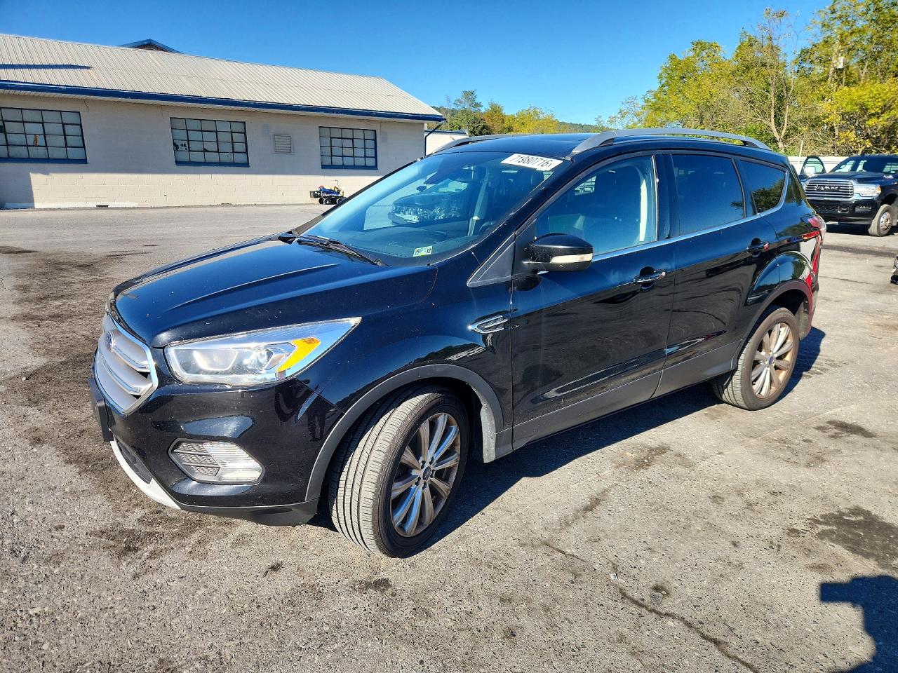 2017 FORD ESCAPE TITANIUM | 1FMCU9J93HUE52205 | UPCARS