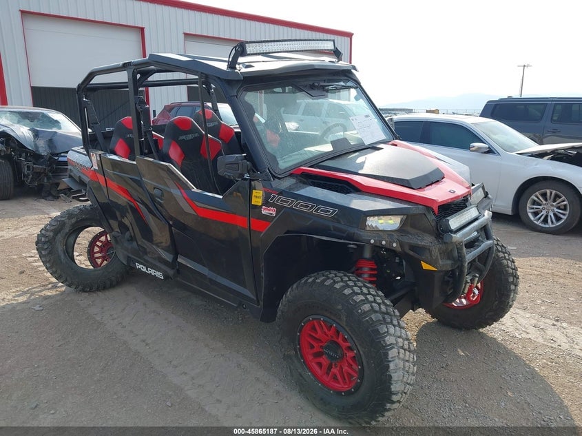 2018 POLARIS GENERAL 4 1000 EPS | 3NSRHE992JH217408 | UPCARS