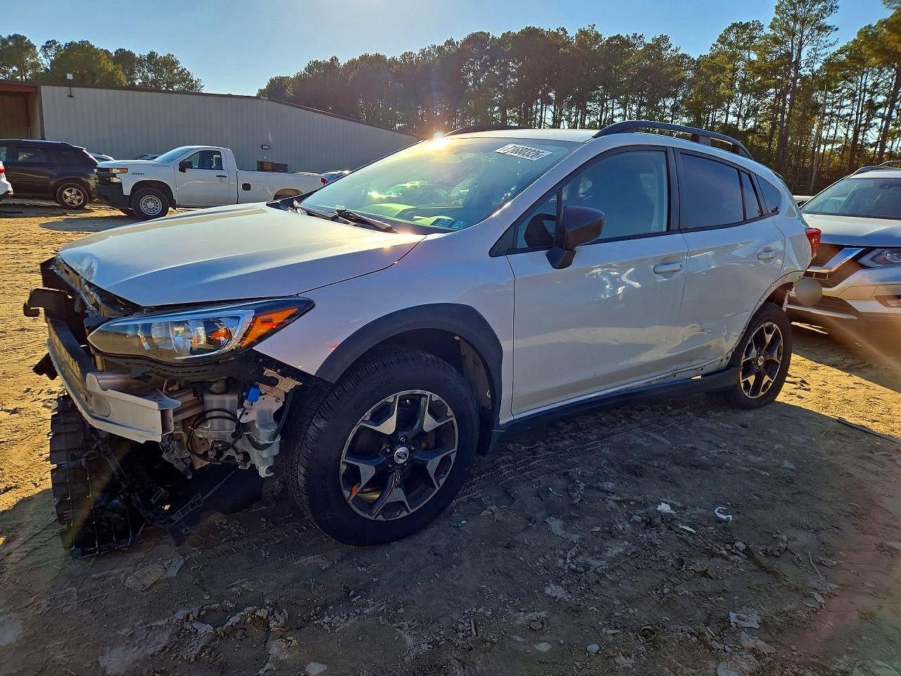 2018 SUBARU CROSSTREK | JF2GTAAC8JH224481 | UPCARS
