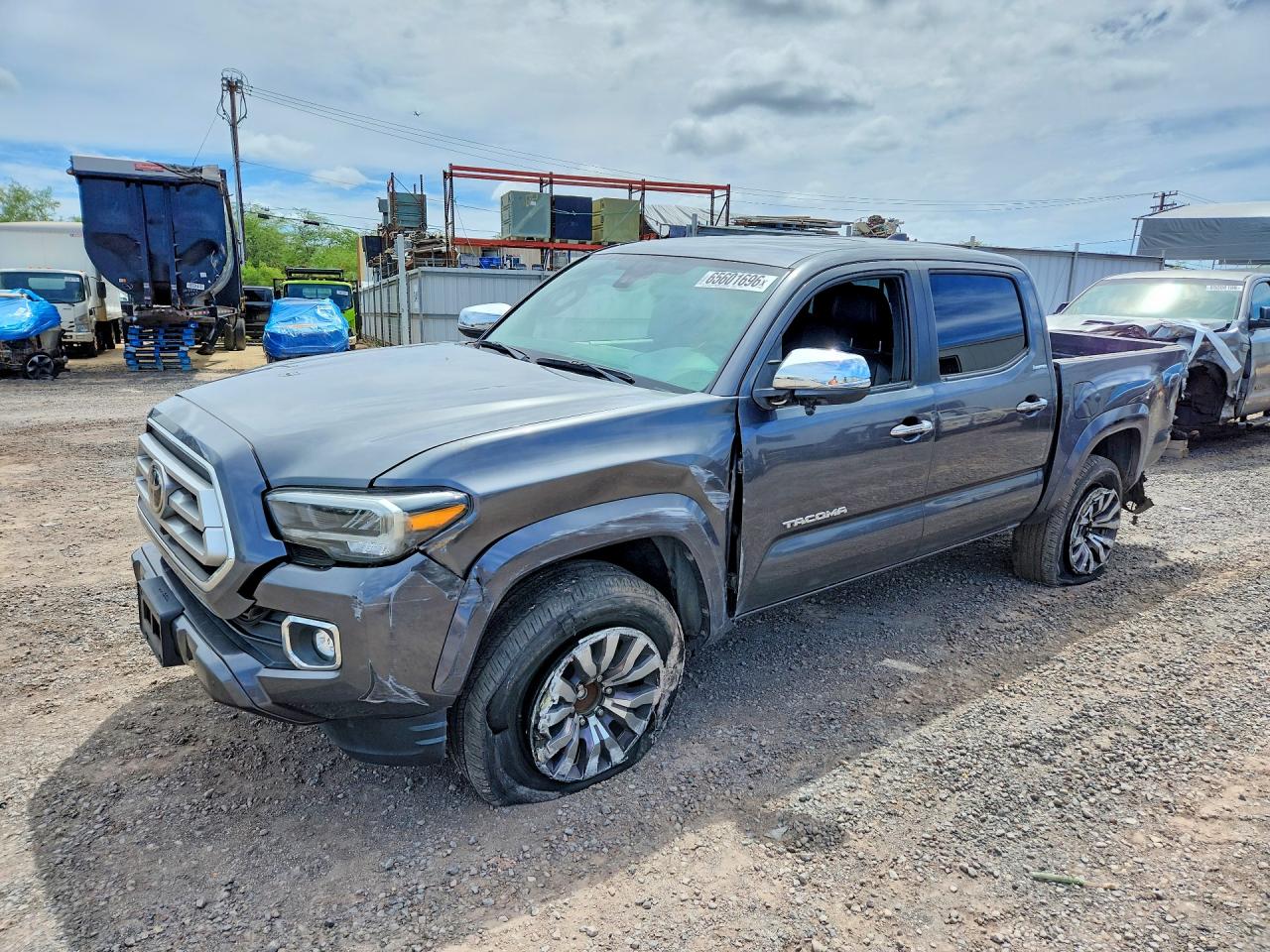 2020 TOYOTA TACOMA LIMITED | 3TMEZ5CN9LM136161 | UPCARS