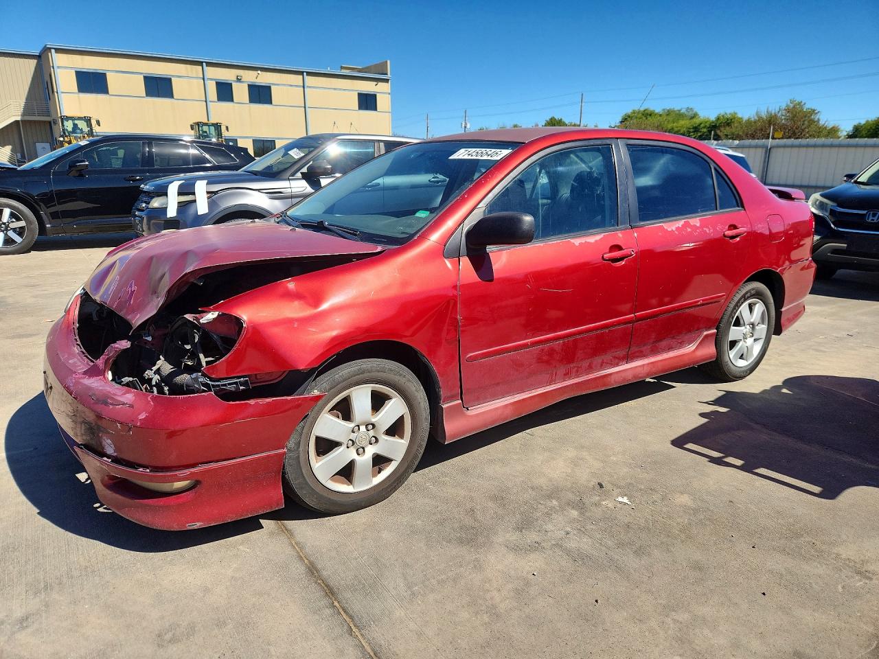 2005 TOYOTA COROLLA S | 1NXBR32E35Z546845 | UPCARS