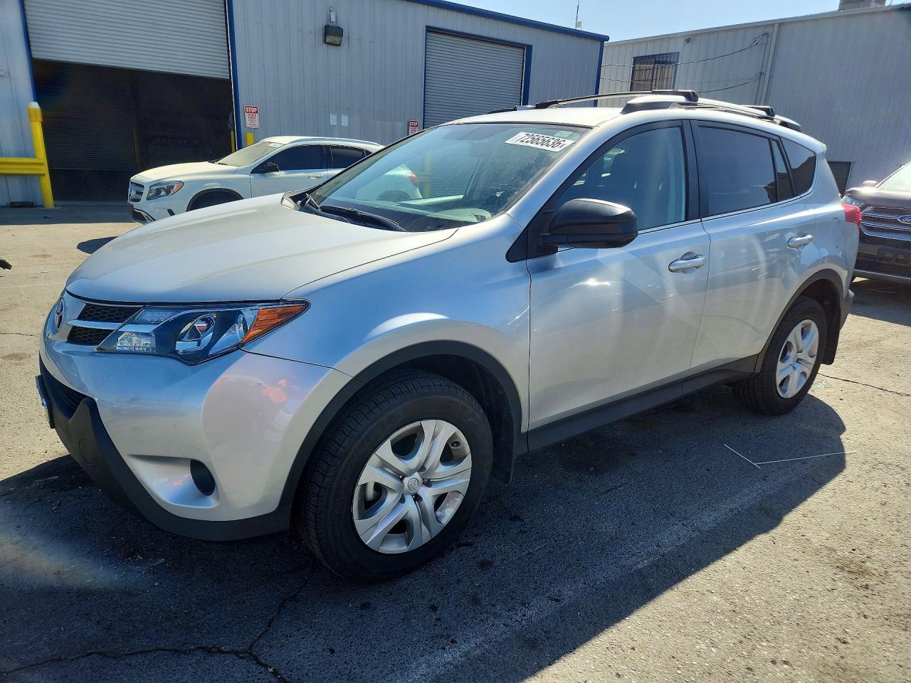 2015 TOYOTA RAV4 LE | 2T3BFREV2FW285014 | UPCARS