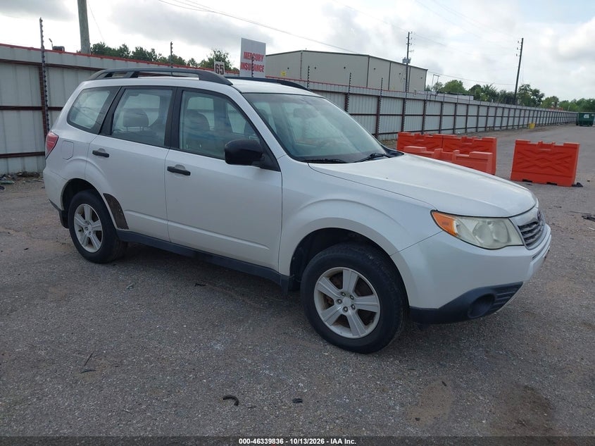 2010 SUBARU FORESTER 2.5X | JF2SH6BC1AH773656 | UPCARS