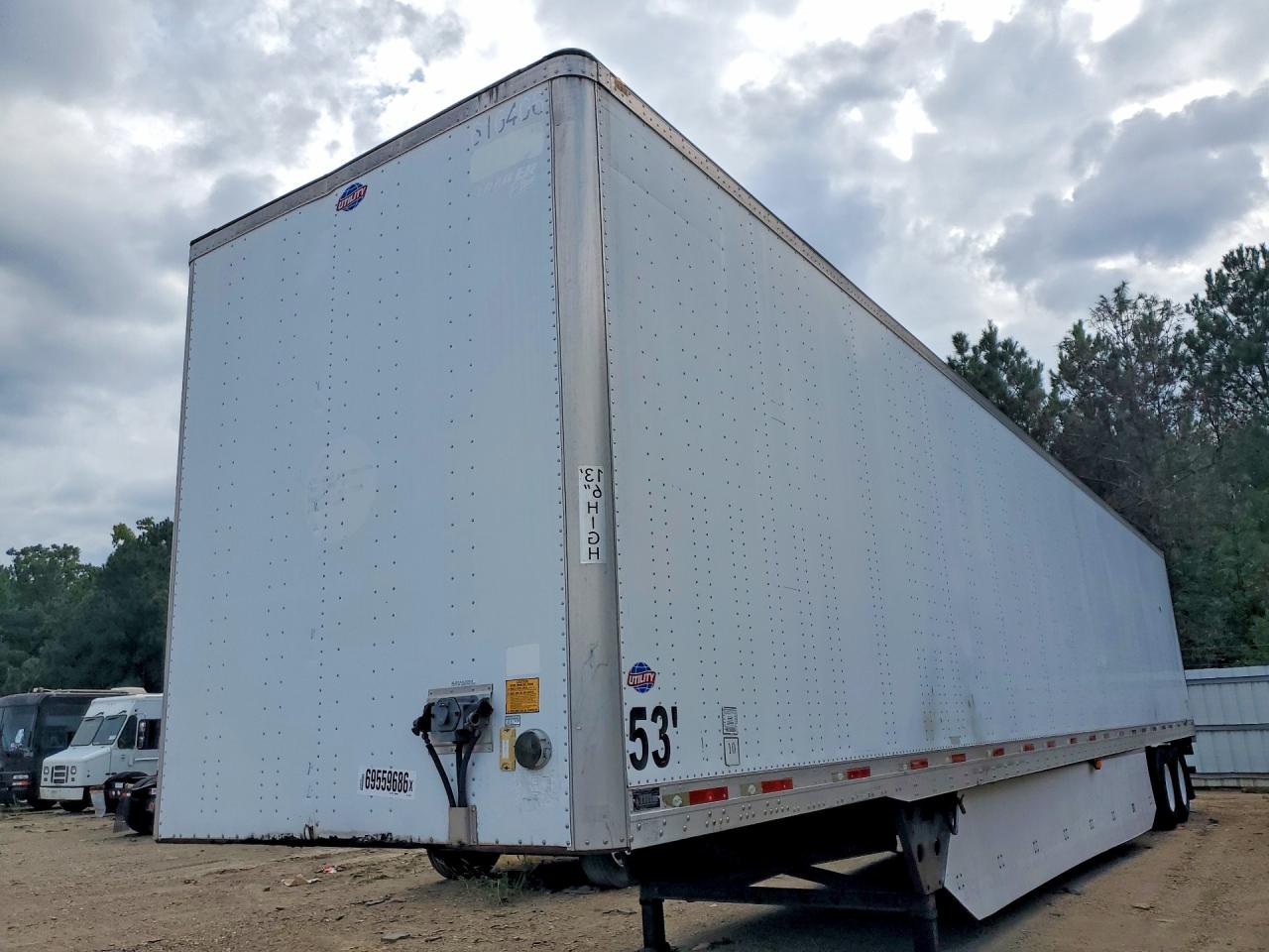 2012 UTILITY TRAILER TRAILER UTILITY VS2DX DRY VAN | 1UYVS2536CP301206 | UPCARS