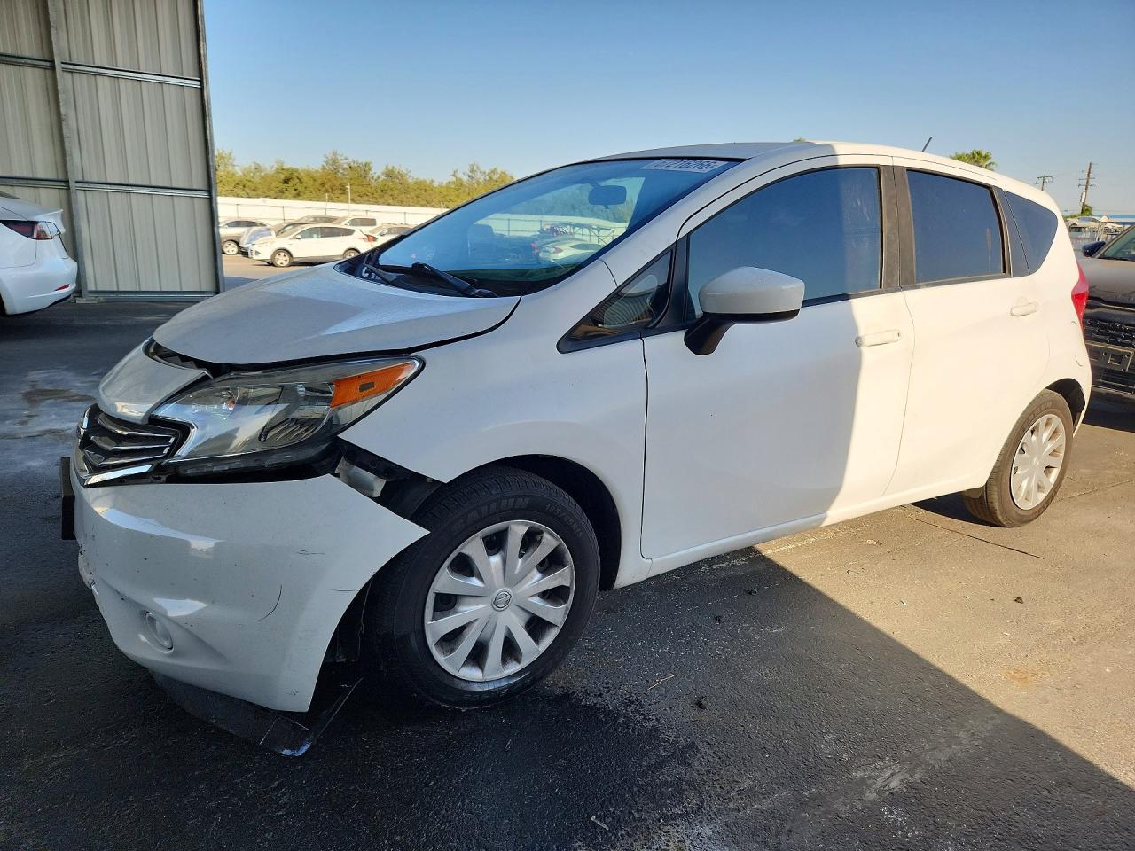 2016 NISSAN VERSA SV | 3N1CE2CP4GL402655 | UPCARS