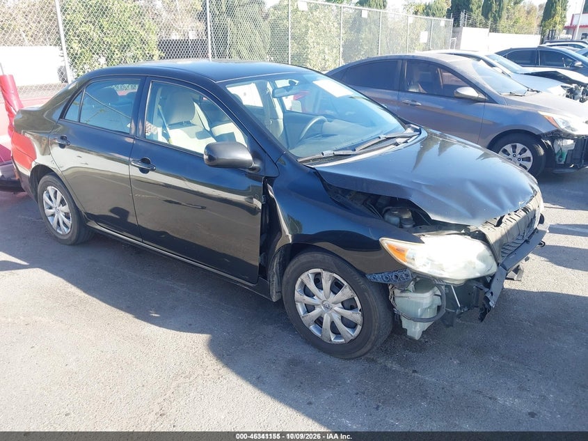 2009 TOYOTA COROLLA LE | JTDBL40E099051414 | UPCARS