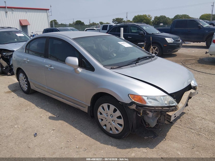 2008 HONDA CIVIC LX | 1HGFA16528L109250 | UPCARS