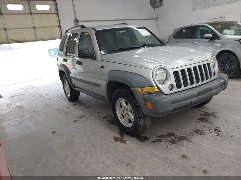 2005 JEEP LIBERTY SPORT | 1J4GL48K15W506910 | UPCARS