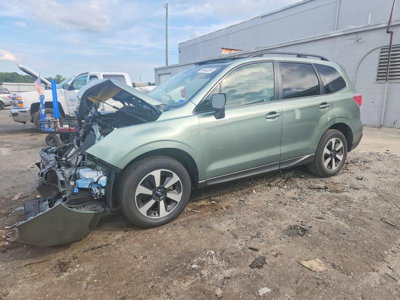 2018 SUBARU FORESTER 2.5I PREMIUM | JF2SJAEC4JH616920 | UPCARS