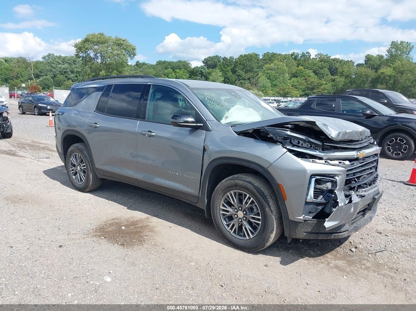 2025 CHEVROLET TRAVERSE AWD LT | 1GNEVGRS3SJ308790 | UPCARS