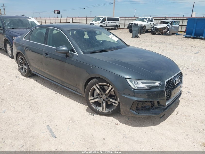 2017 AUDI A4 2.0T PREMIUM | WAUENAF43HN027356 | UPCARS