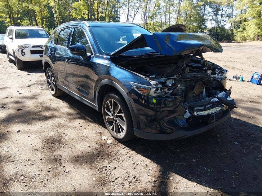 2022 MAZDA CX-5 2.5 S PREMIUM PLUS | JM3KFBEM7N1592245 | UPCARS