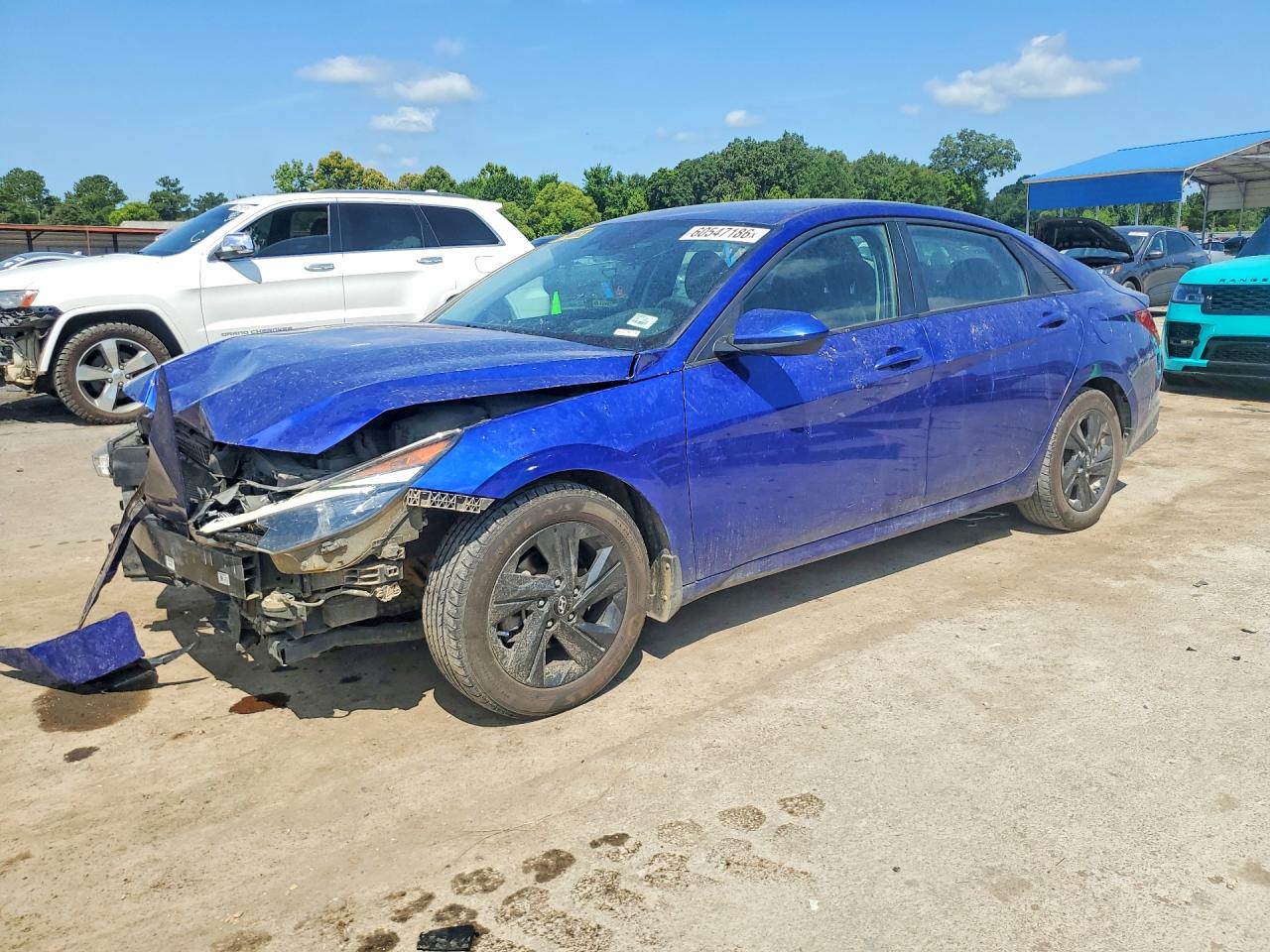 2023 HYUNDAI ELANTRA | KMHLM4AG2PU387556 | UPCARS