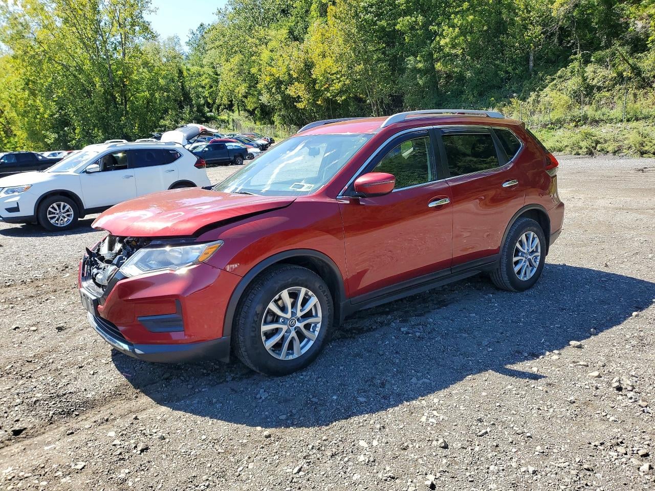 2020 NISSAN ROGUE SV | 5N1AT2MV0LC732852 | UPCARS