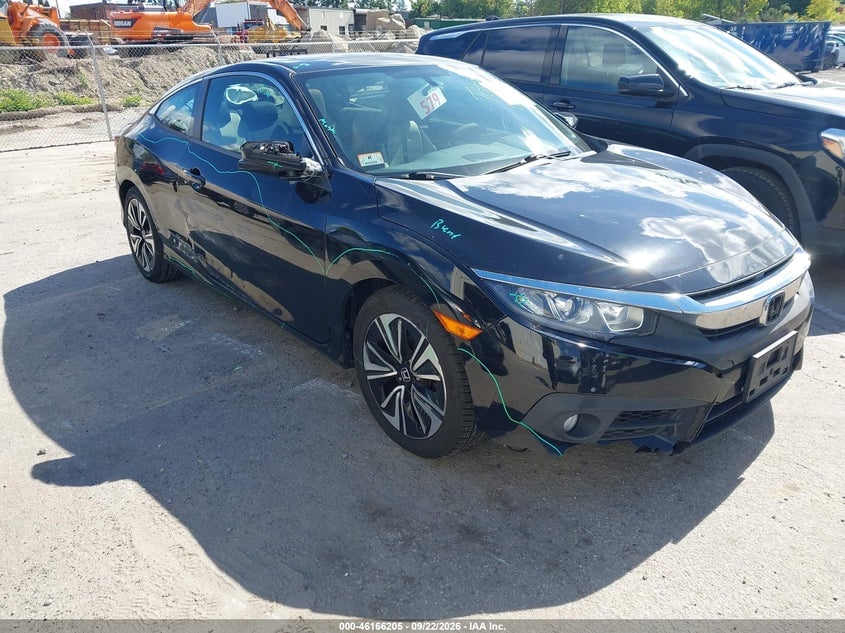 2017 HONDA CIVIC EX-T | 2HGFC3B35HH350856 | UPCARS