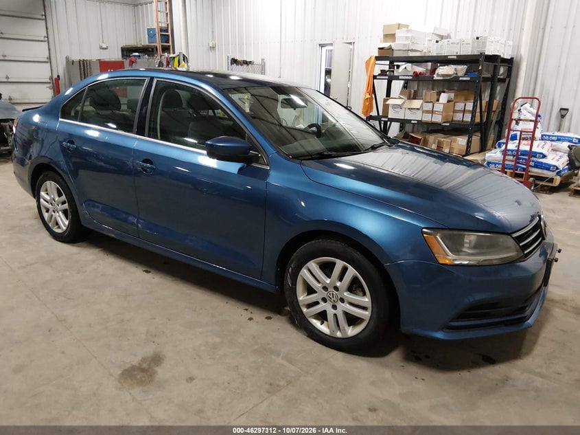 2017 VOLKSWAGEN JETTA 1.4T S | 3VW2B7AJXHM274928 | UPCARS