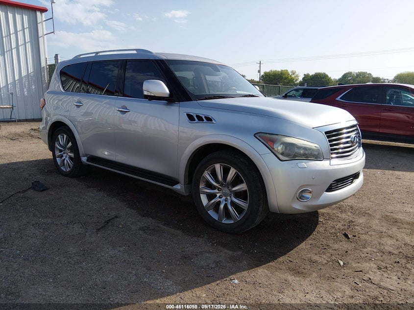 2013 INFINITI QX56 | JN8AZ2NE0D9040238 | UPCARS