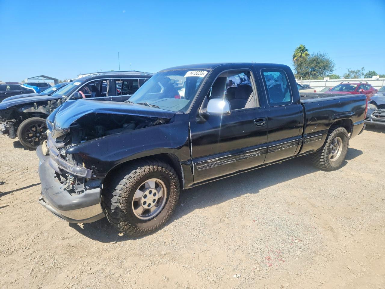 2002 CHEVROLET SILVERADO C1500 | 2GCEC19V621262288 | UPCARS