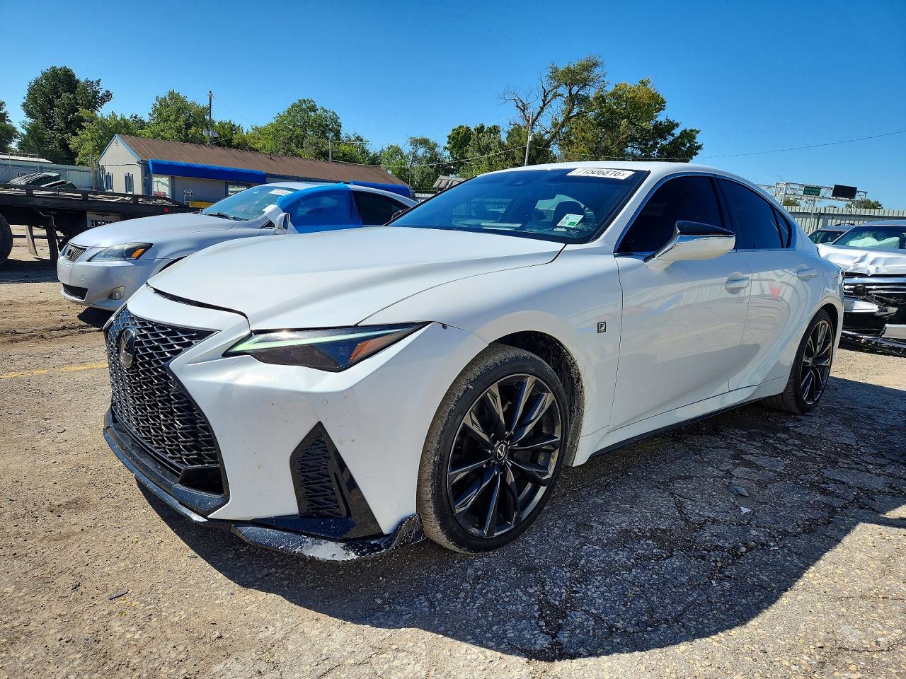 2023 LEXUS IS 350 F SPORT | JTHGZ1E29P5032901 | UPCARS