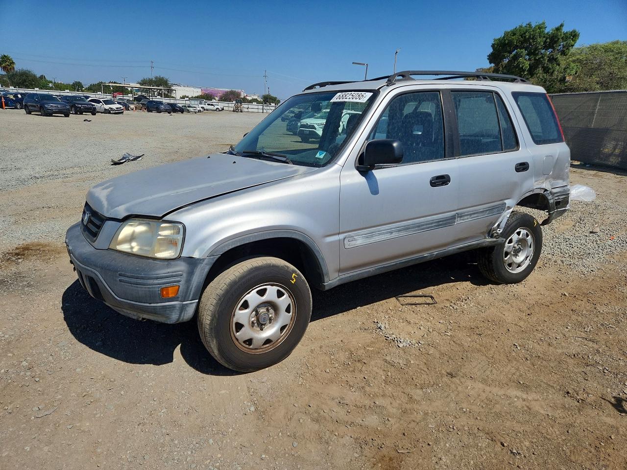 2001 HONDA CR-V LX | JHLRD28471S007678 | UPCARS