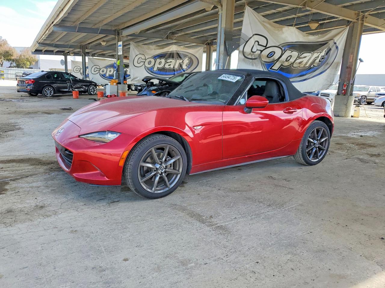 2016 MAZDA MX5 GRAND TOURING | JM1NDAD70G0119085 | UPCARS
