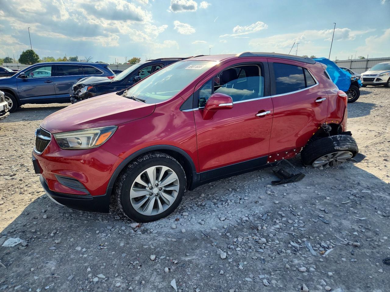 2018 BUICK ENCORE PREFERRED | KL4CJESB2JB542755 | UPCARS
