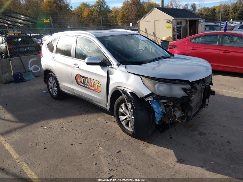 2014 HONDA CR-V EX-L | 5J6RM4H71EL067341 | UPCARS