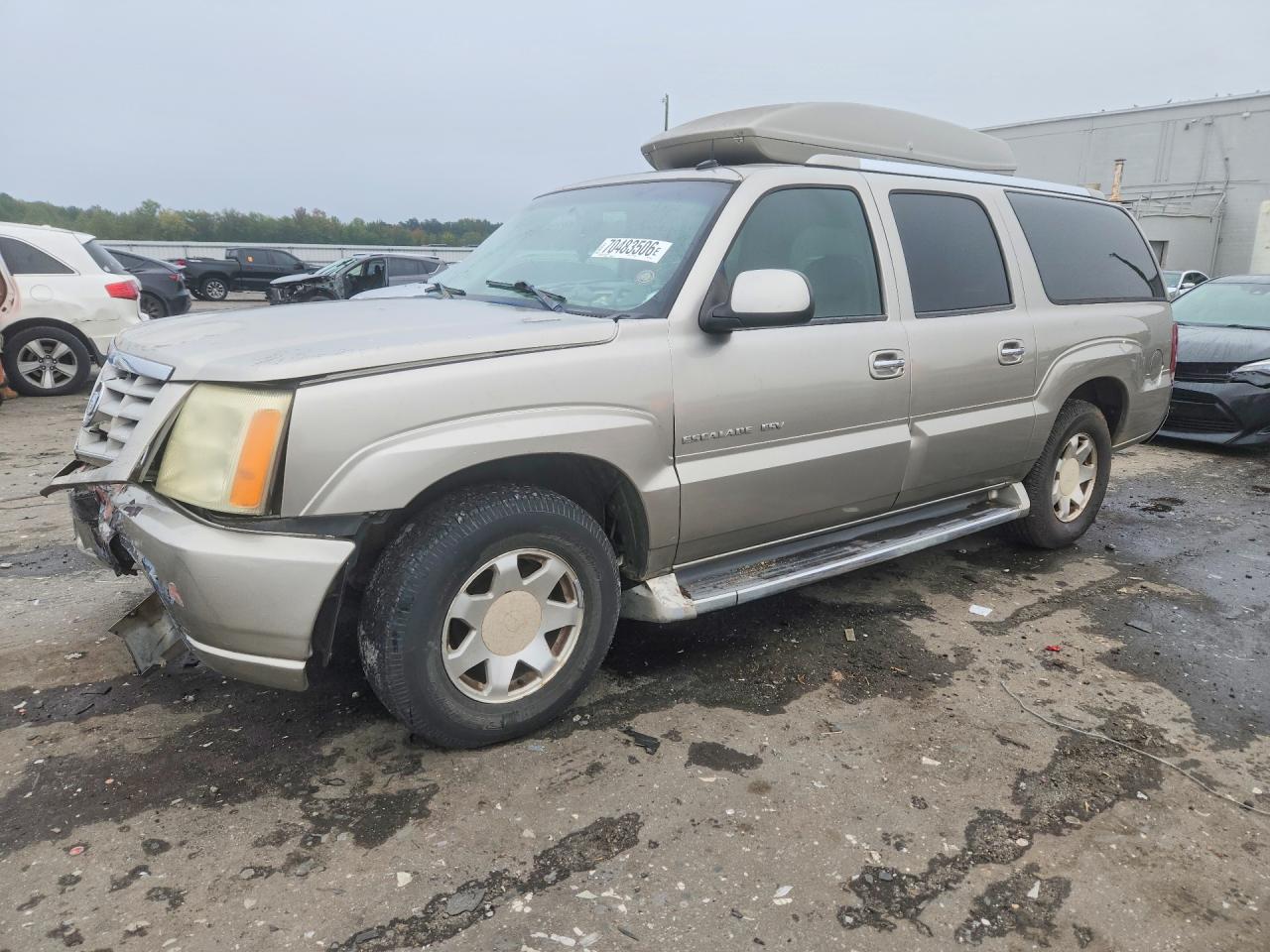 2003 CADILLAC ESCALAD ESV | 3GYFK66N63G230307 | UPCARS