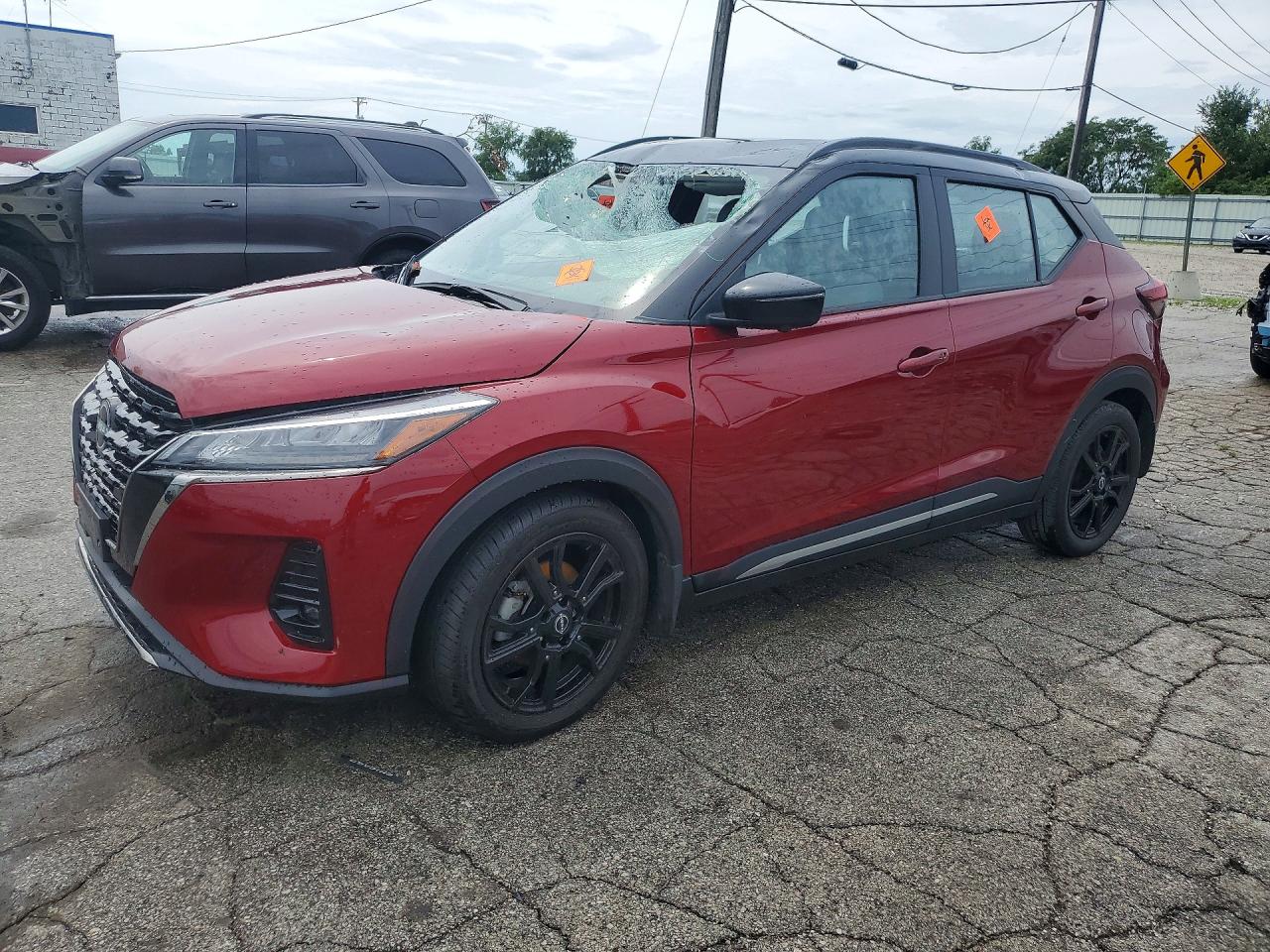 2023 NISSAN KICK SR | 3N1CP5DV5PL513918 | UPCARS