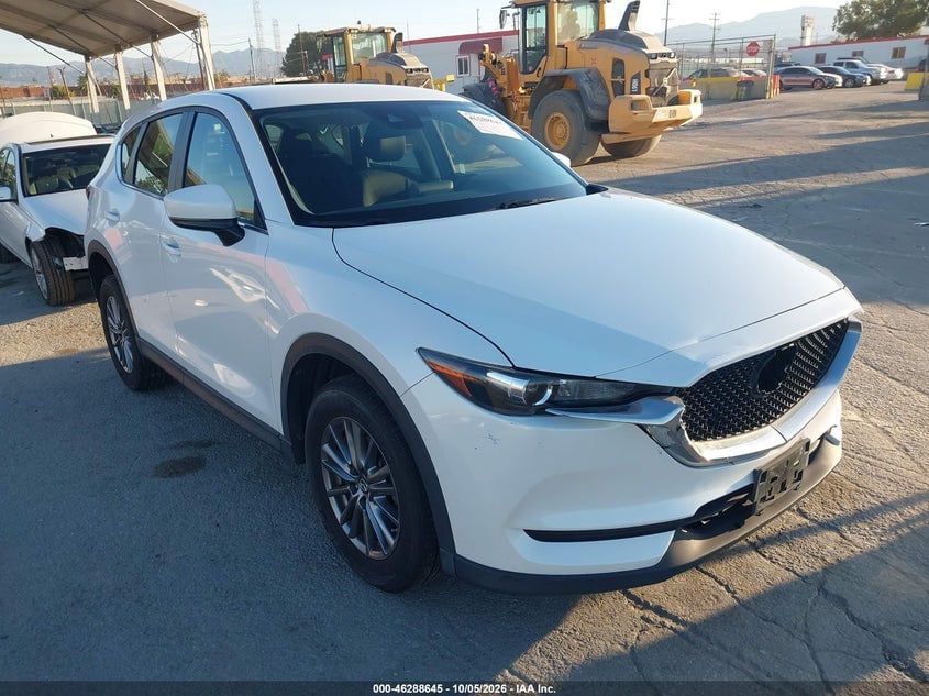 2018 MAZDA CX-5 SPORT | JM3KFABM5J0325698 | UPCARS