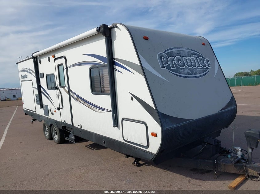 2016 HEARTLAND RV PROWLER | 5SFPB3024GE312201 | UPCARS