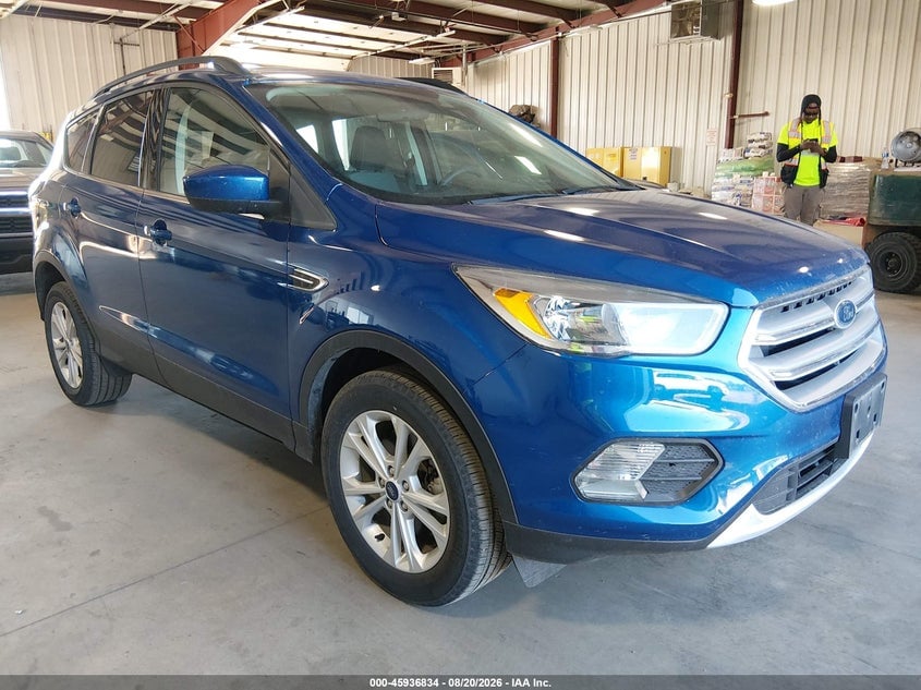 2018 FORD ESCAPE SE | 1FMCU9GD2JUD08548 | UPCARS