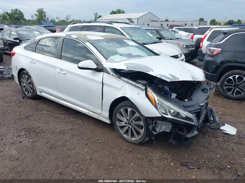 2016 HYUNDAI SONATA SPORT | 5NPE34AFXGH326389 | UPCARS