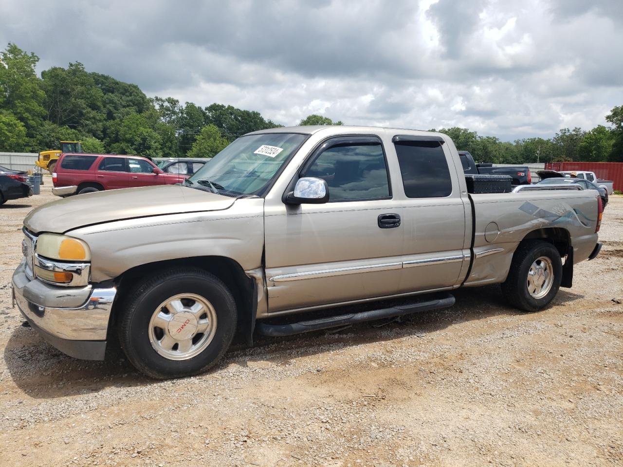 2002 GMC SIERRA C1500 | 2GTEC19T721377755 | UPCARS