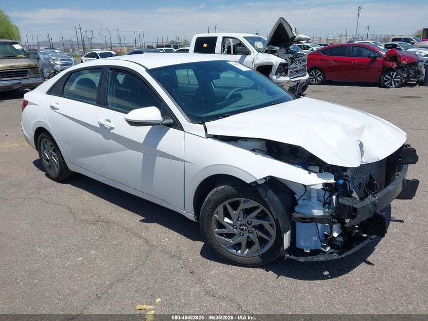 2024 HYUNDAI ELANTRA SEL | KMHLM4DG1RU651767 | UPCARS