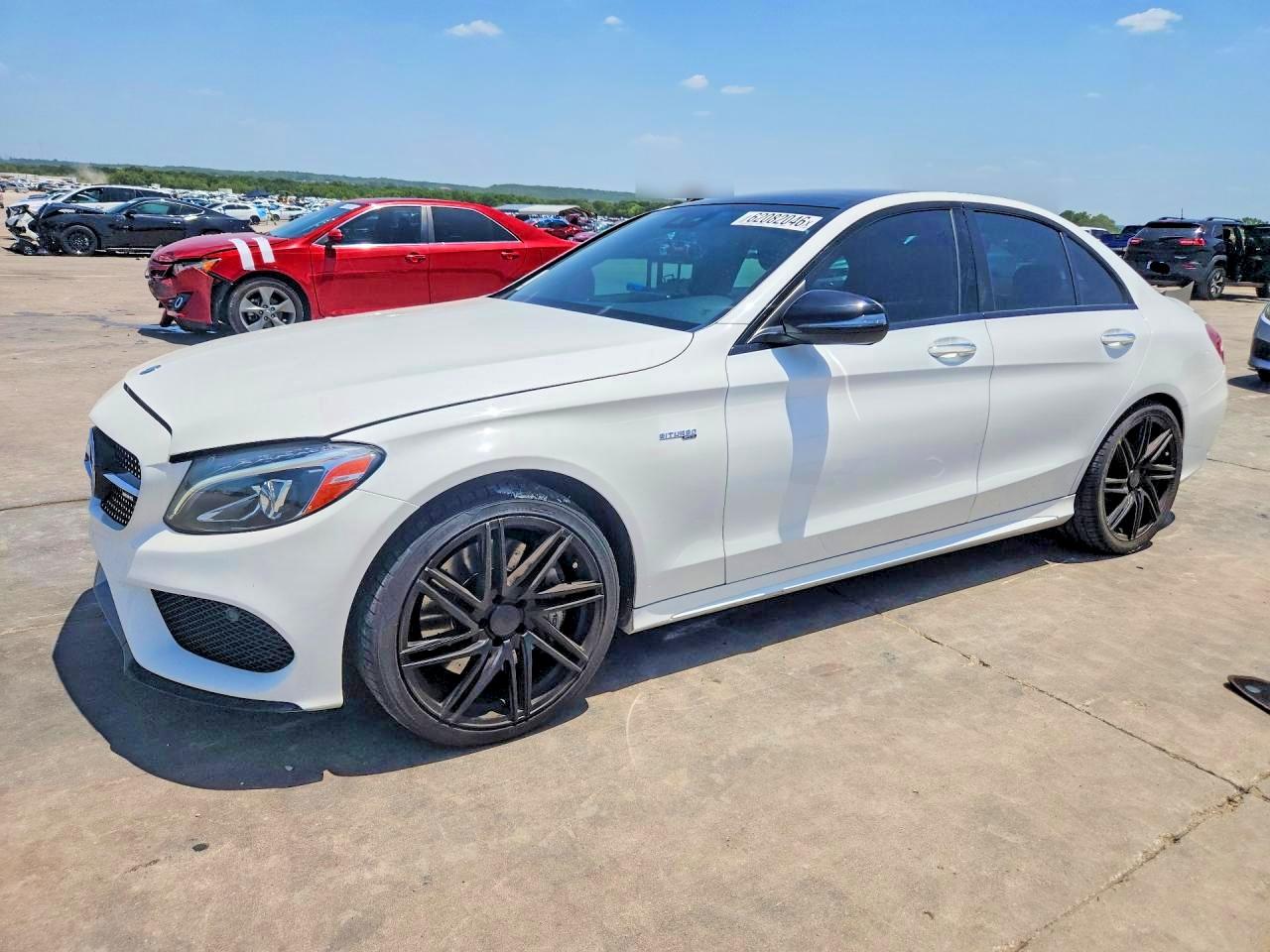 2017 MERCEDES-BENZ C-CLASS 43 4MATIC AMG | 55SWF6EB9HU185358 | UPCARS