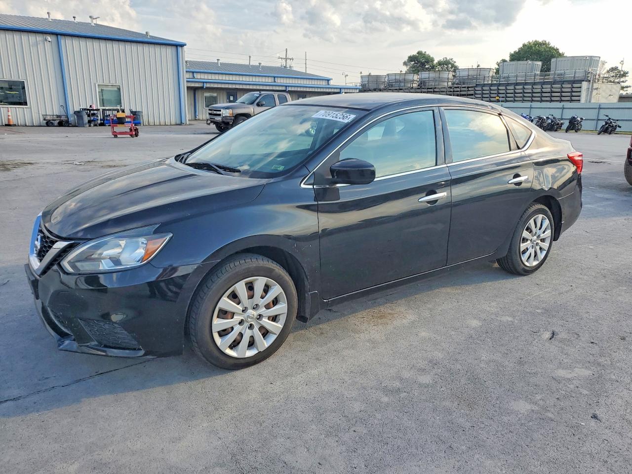 2017 NISSAN SENTRA S | 3N1AB7AP8HY403604 | UPCARS