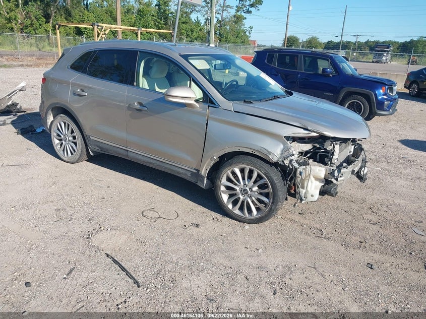 2015 LINCOLN MKC | 5LMCJ1A95FUJ32999 | UPCARS