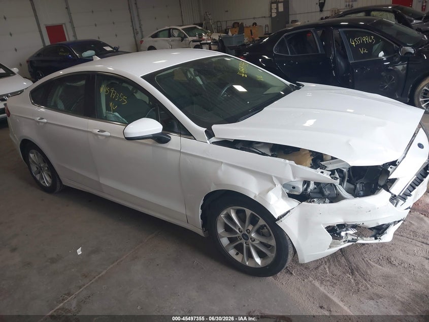 2019 FORD FUSION SE | 3FA6P0HD7KR203943 | UPCARS